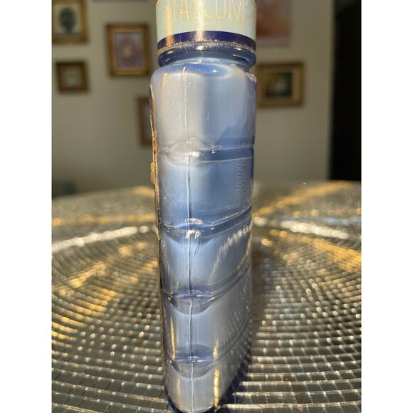 Vintage 1040s Deco Evening in Paris Talcum Bourjois Bottle - Picture 12 of 12